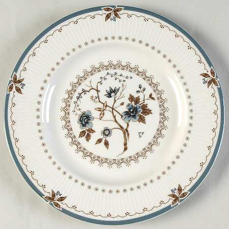 Old Colony Salad Plate by Royal Doulton