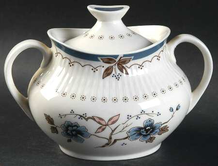 Old Colony Sugar Bowl & Lid by Royal Doulton