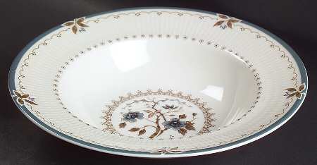 Old Colony Rim Soup Bowl