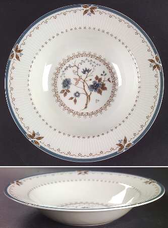 Old Colony Large Rim Soup Bowl