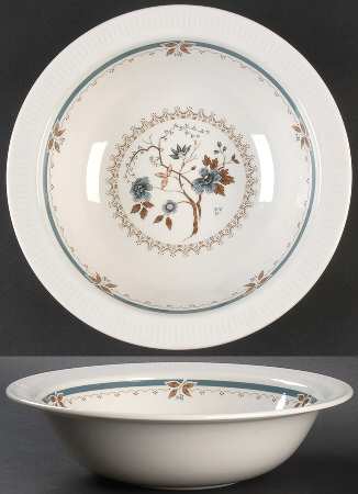 Old Colony 9" Round Vegetable Bowl by Royal Doulton