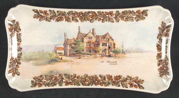 Old English Inns Large Sandwich Tray