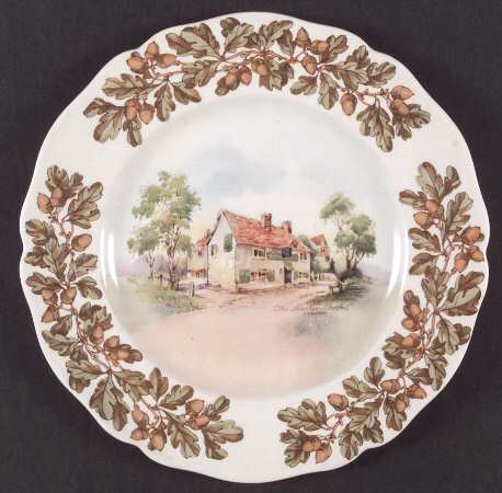Old English Inns by Royal Doulton