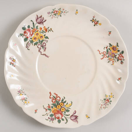 Old Leeds Spray Underplate for Tureen