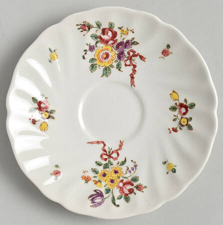 Old Leeds Spray Saucer
