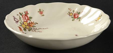 Old Leeds Spray Fruit/Dessert (Sauce) Bowl