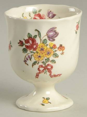 Old Leeds Spray Double Egg Cup