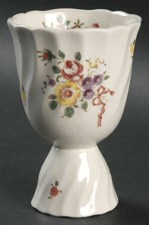 Old Leeds Spray Double Egg Cup