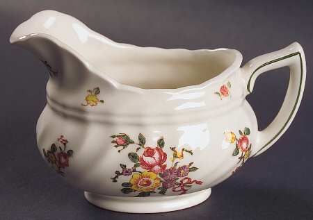 Old Leeds Spray Creamer