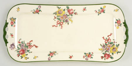 Old Leeds Spray 13" Sandwich Tray