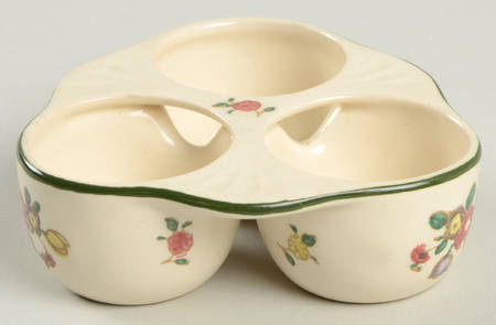 Old Leeds Spray Tray for Condiment Set