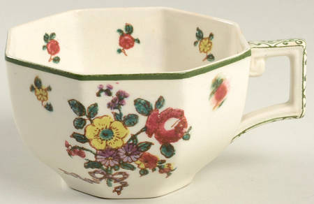 Old Leeds Spray Flat Cup