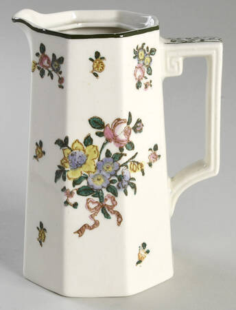 Old Leeds Spray Hot Water Jug No Lid