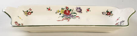 Old Leeds Spray 11" Sandwich Tray