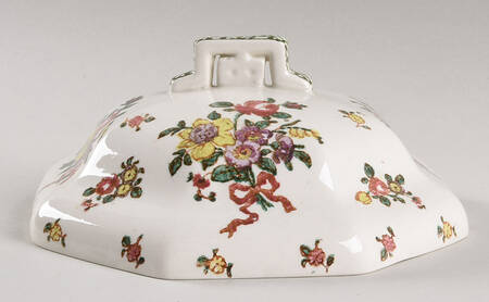 Old Leeds Spray Lid for Round Butter