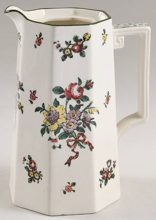 Old Leeds Spray Hot Water Jug No Lid