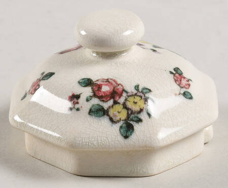 Old Leeds Spray Lid for Hot Water Jug