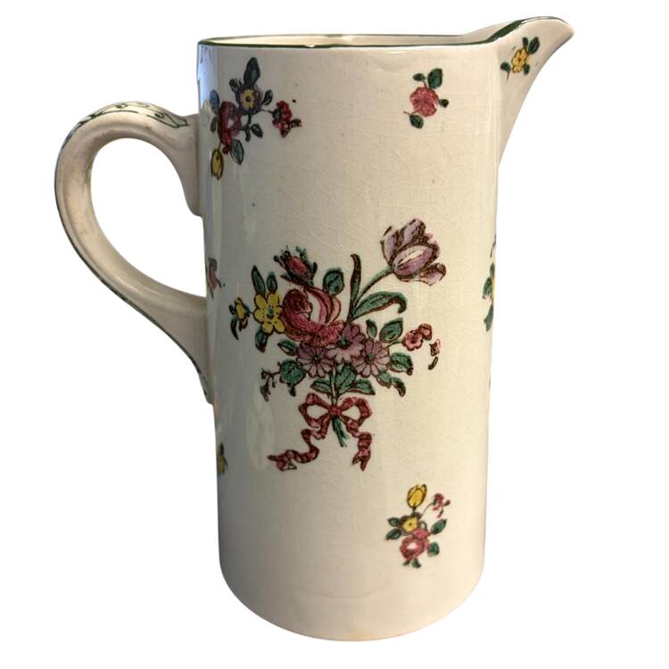 Old Leeds Spray Hot Water Jug No Lid