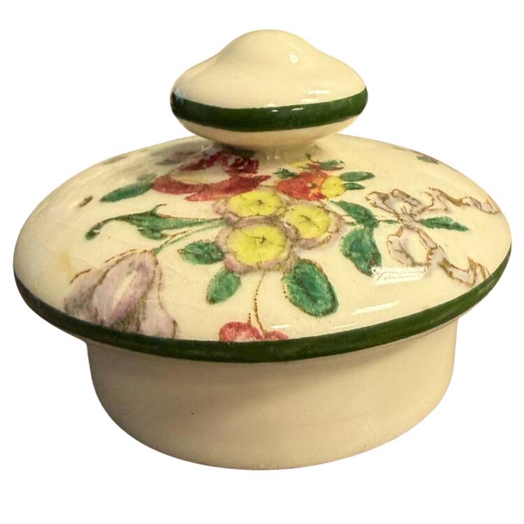 Old Leeds Spray Lid for Individual Coffee Pot