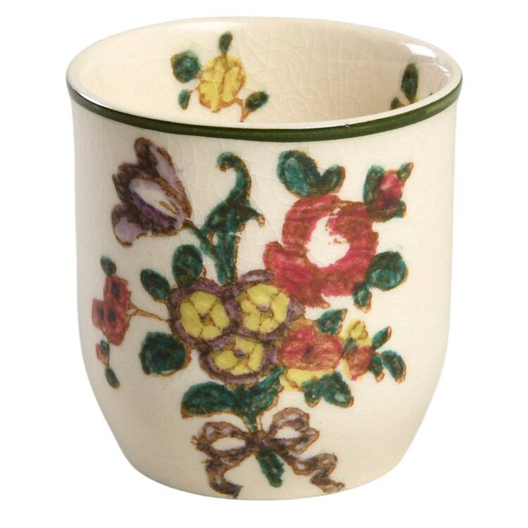 Old Leeds Spray Single Egg Cup