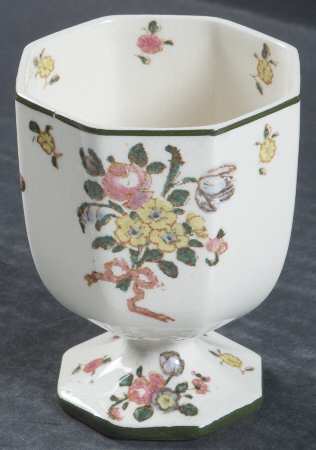 Old Leeds Spray Single Egg Cup