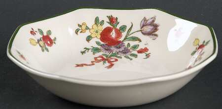 Old Leeds Spray Fruit/Dessert (Sauce) Bowl