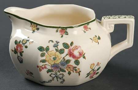 Old Leeds Spray Creamer