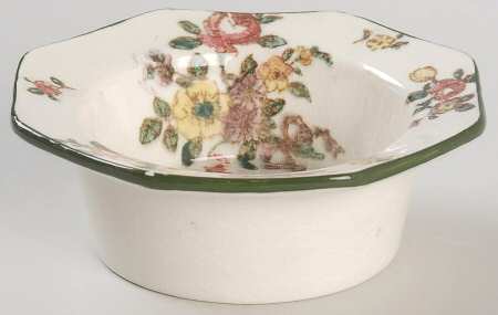 Old Leeds Spray Ramekin