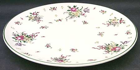 Old Leeds Spray Punch Bowl & Stand, Stand Only