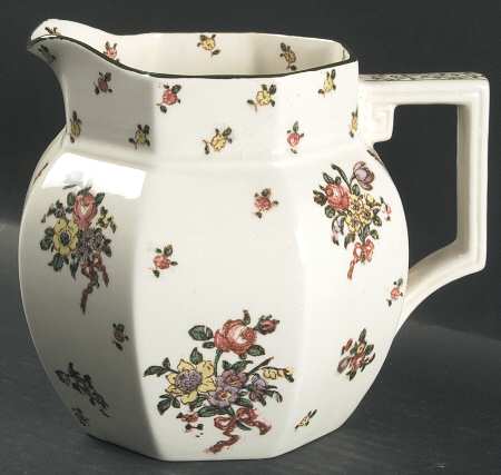 Old Leeds Spray 64 Oz Pitcher