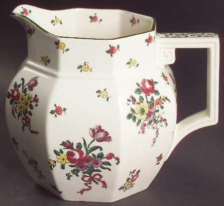 Old Leeds Spray 56 Oz Pitcher