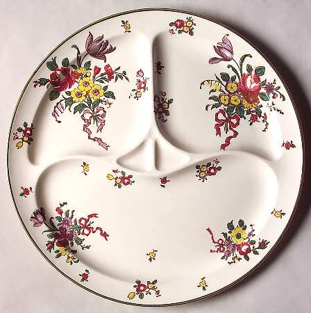 Old Leeds Spray Grill Plate