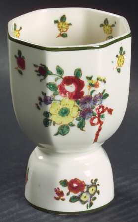 Old Leeds Spray Double Egg Cup