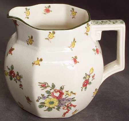 Old Leeds Spray 20 Oz Pitcher