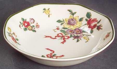 Old Leeds Spray Fruit/Dessert (Sauce) Bowl