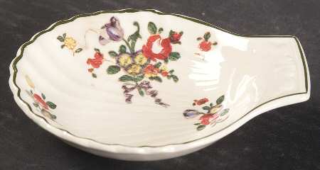 Old Leeds Spray Shell Shaped Dish