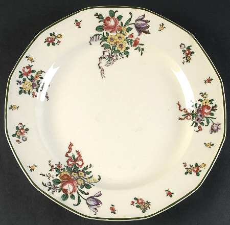 Old Leeds Spray 12" Chop Plate (Round Platter)