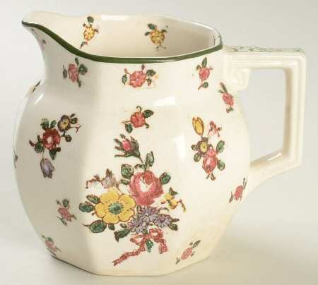 Old Leeds Spray Creamer