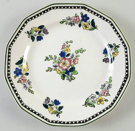 Old Leeds Spray by Royal Doulton