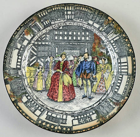 Old Moreton Hall by Royal Doulton
