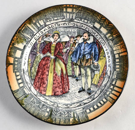 Old Moreton Hall Bread & Butter Plate