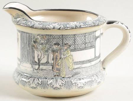 Old Moreton Hall Creamer