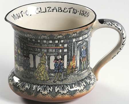 Old Moreton Hall 16 Oz Jug