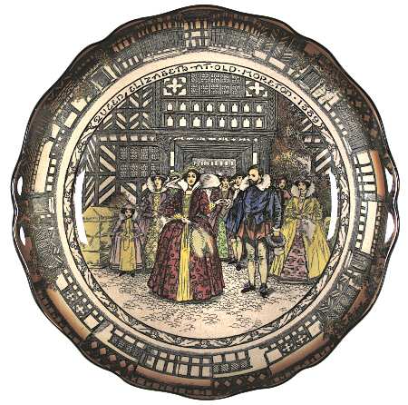Old Moreton Hall Large Fruit Bowl