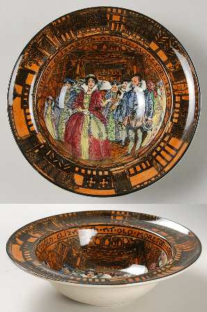 Old Moreton Hall Rim Cereal Bowl