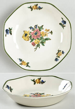 Old Trentham Sprays Fruit/Dessert (Sauce) Bowl