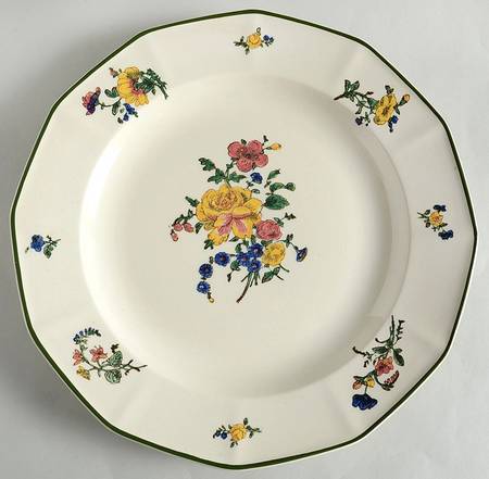Old Trentham Sprays 12" Chop Plate (Round Platter)