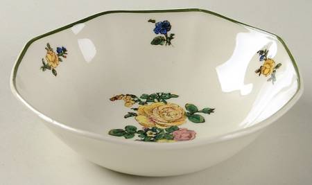 Old Trentham Sprays Coupe Cereal Bowl