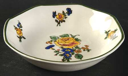 Old Trentham Sprays Fruit/Dessert (Sauce) Bowl