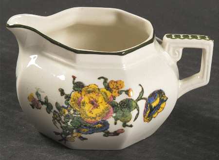 Old Trentham Sprays Creamer